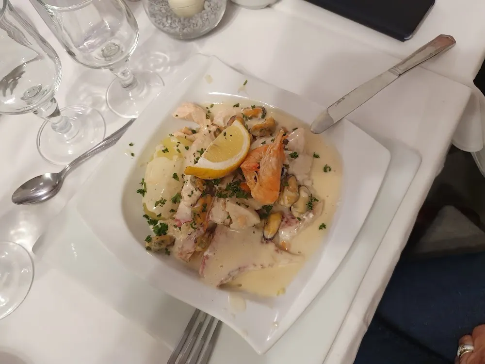 Choucroute de la Mer