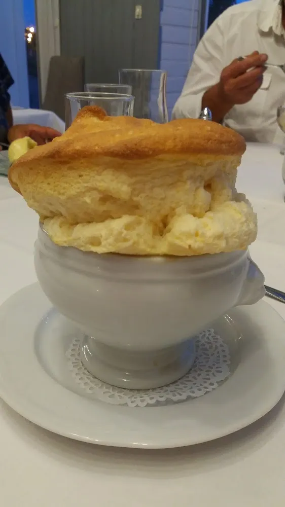 Fameux Soufflé Au Grand Marnier